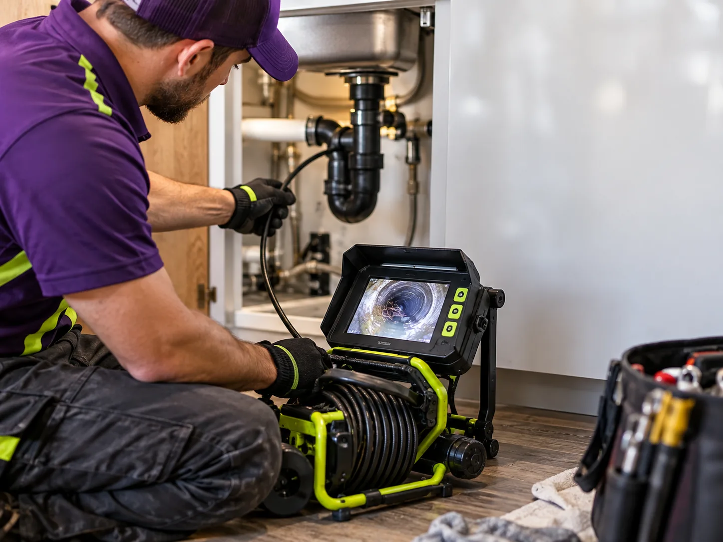 Drain Cleaning company in Glenfield, ND